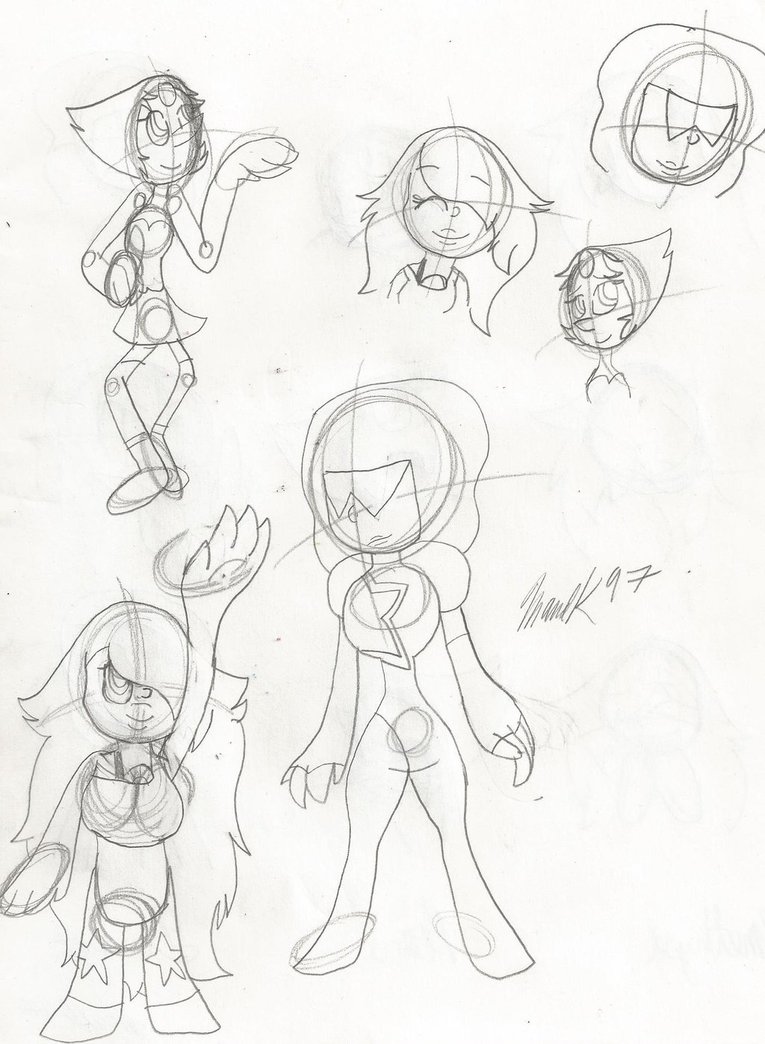 765x1044 Steven Universe Sketches By Hopelessromantic1997