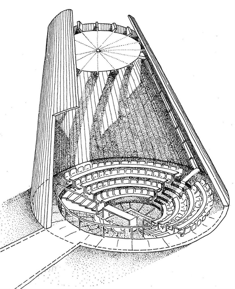 814x1000 Gallery Of University Senate Center Chyutin Architects