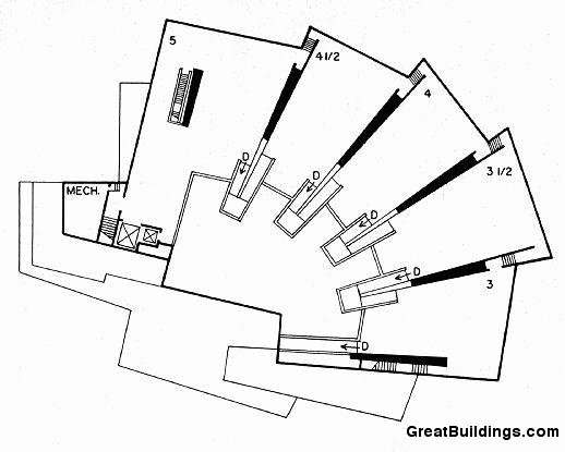 518x415 Great Buildings Drawing