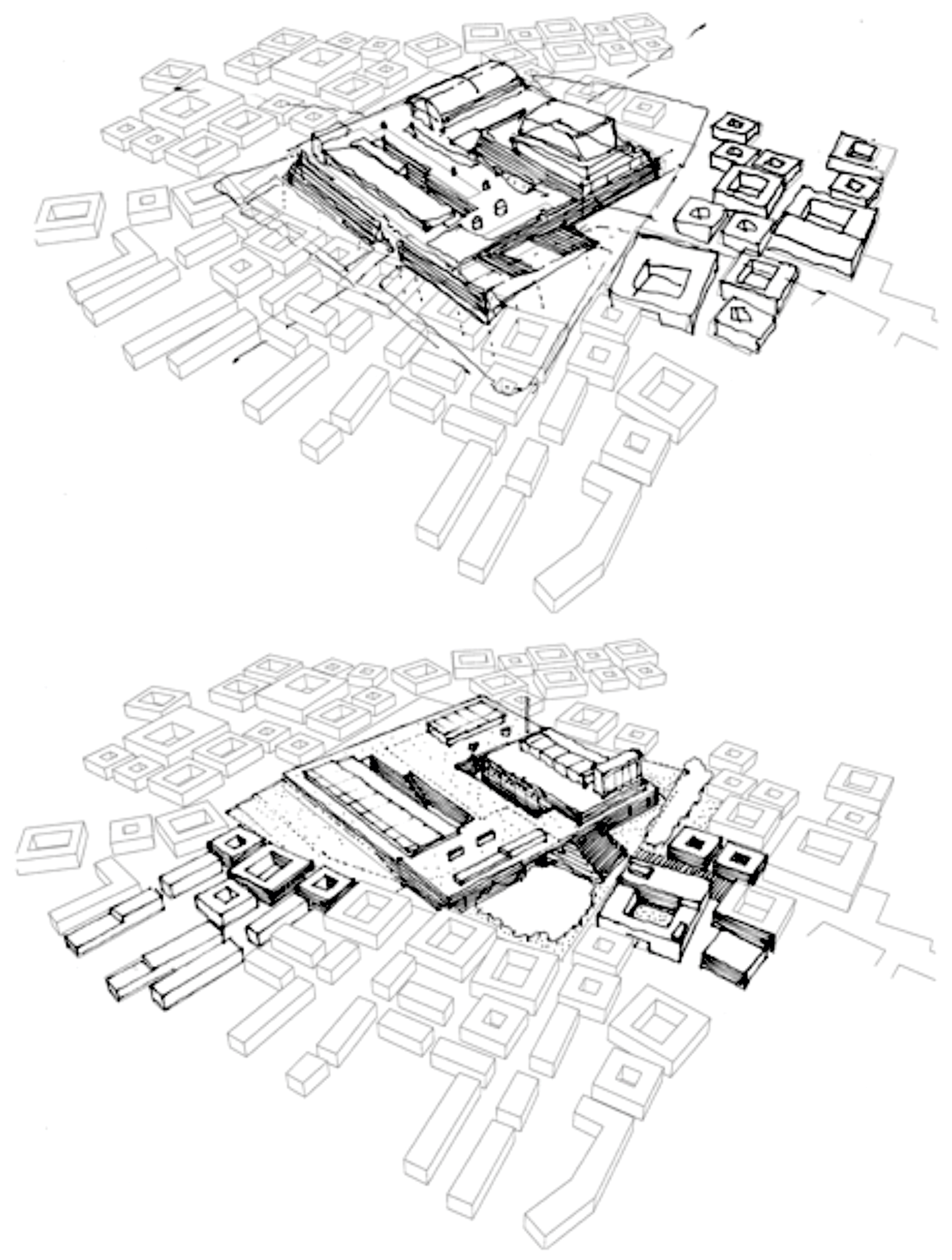 1921x2541 Nalanda University Masterplan Drawings. Matter