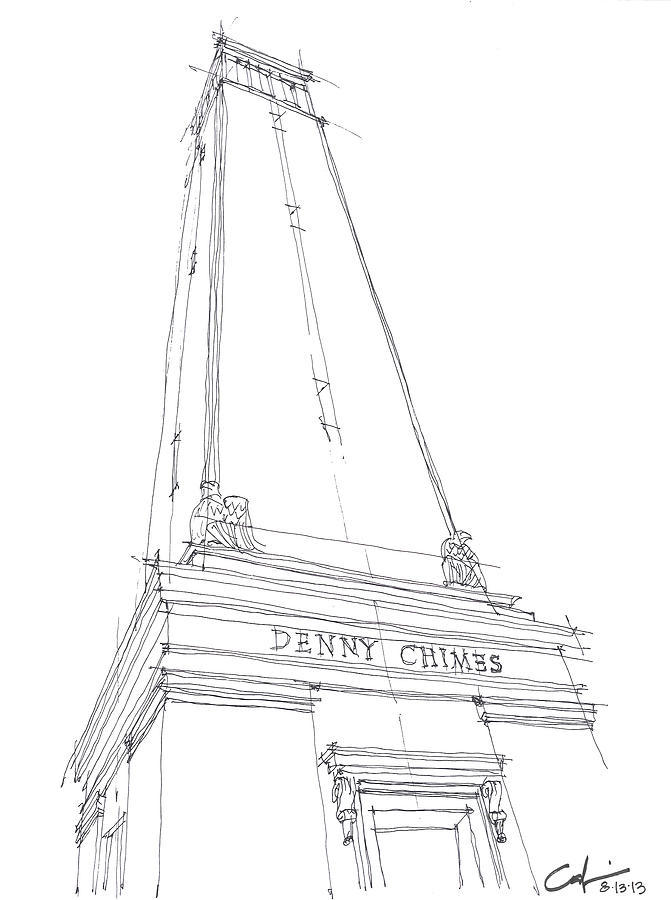 671x900 University Of Alabama Drawings Fine Art America