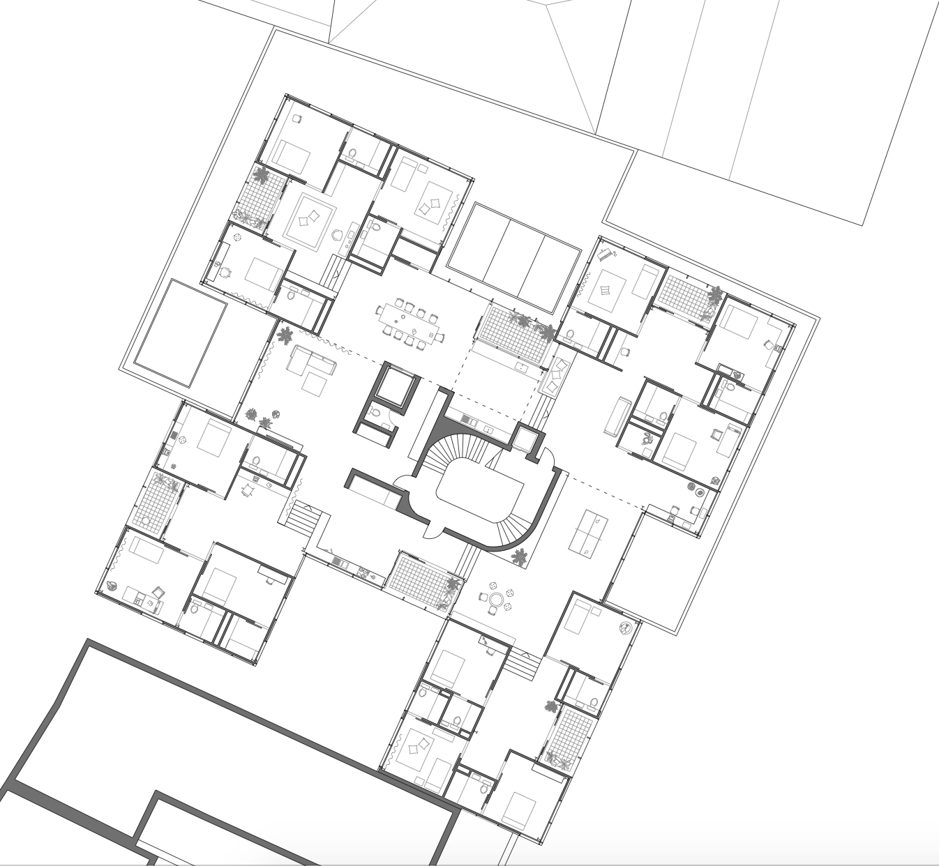 1346x1242 Collective Living Plan, Brett Mahon, March Ii, Queens University