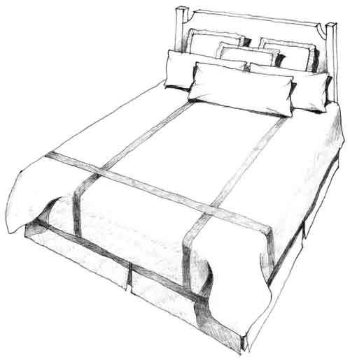 500x521 Bed Sheets Which You Can Draw On ~ Tokida