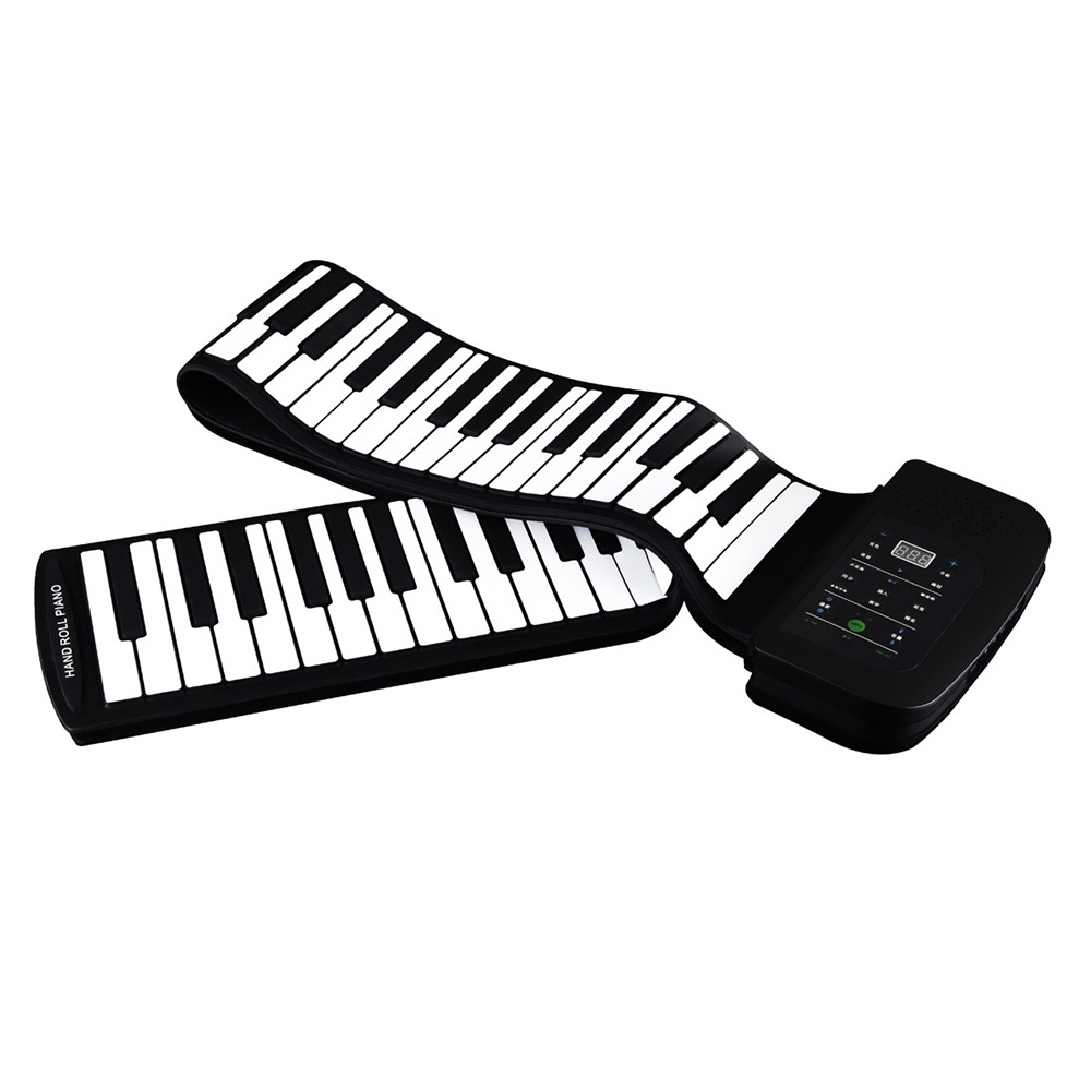 1000x1000 Portable 88 Keys Keyboard Piano Silicone Flexible Roll Up Piano
