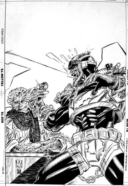 432x629 Denys Cowan Art That Ups Lost May Be