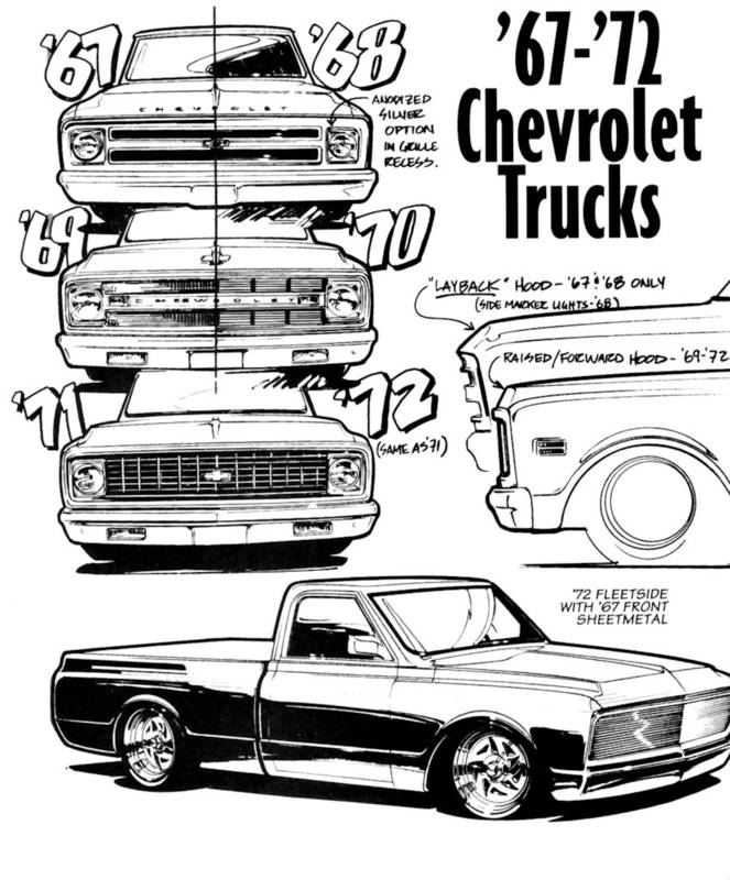 663x800 67 72 Grill Drawing Automotive Drawings And Paintings