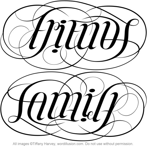 500x495 Custom Tatoo Inverted Cross Tattoo Design