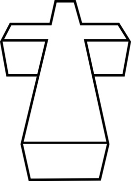 267x368 Vector Christian Religion Cross Free Vector Download (1,899 Free