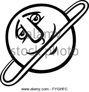 310x320 Drawing Uranus Planet Solar System Stock Vector Art Amp Illustration