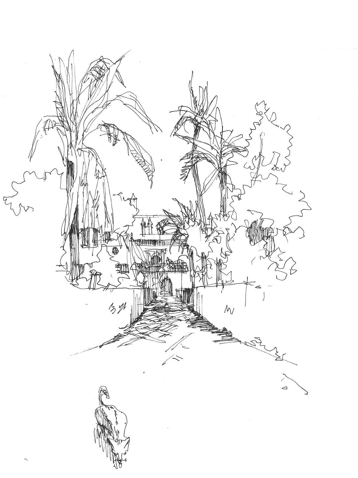 1198x1600 Wip 04 10 Urban Sketching Iberic Peninsula 2012