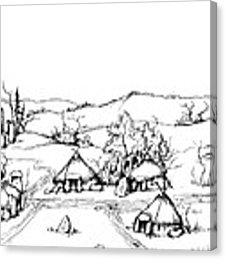 226x260 James Falciano Canvas Prints