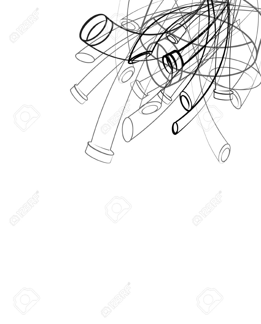 1048x1300 Smog Polluted Urban Landscape. Highly Polluted City With Factory