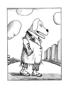 233x300 Urban Landscape Drawings Fine Art America