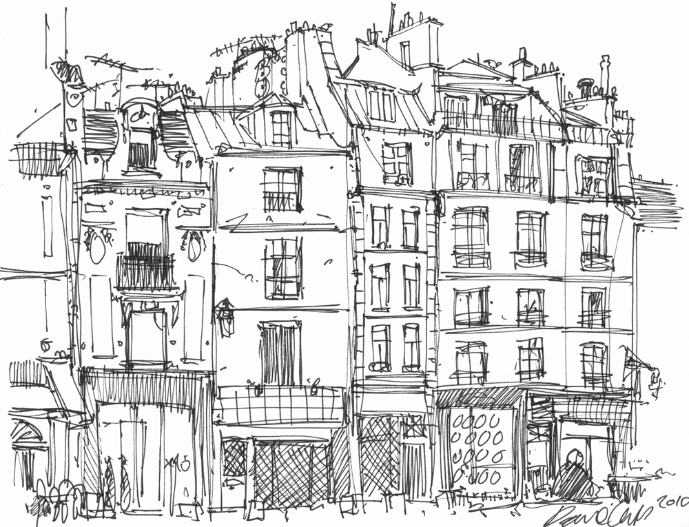 1000x765 Dave Gibbons Artwork Landscape Drawings Ideas