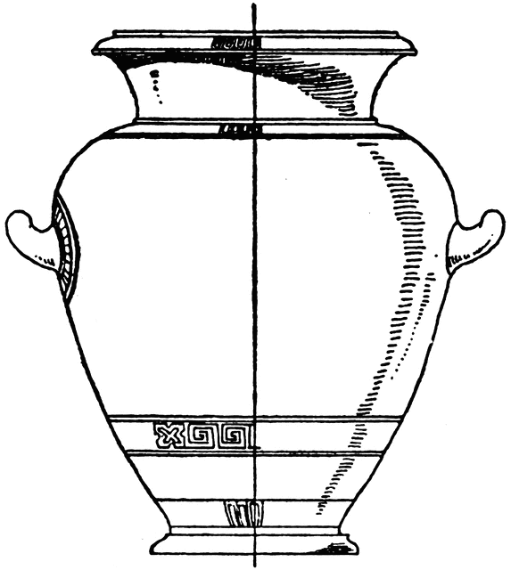 573x640 Greek Urn Clipart Etc