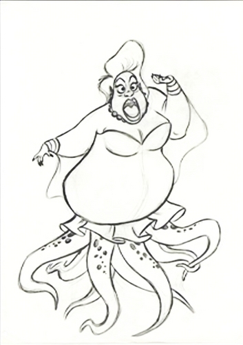 353x500 The Little Mermaid Images Ursula