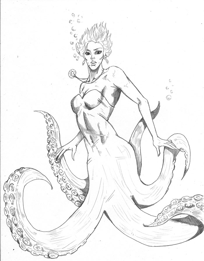 700x897 Ursula Wip By Artsypabster