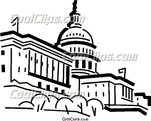 300x241 Capitol Building Clip Art