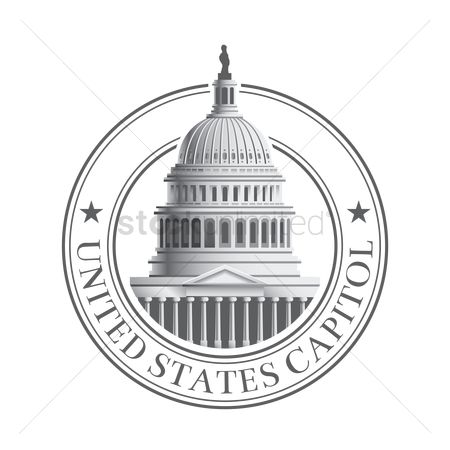 450x450 Free Us Capitol Stock Vectors Stockunlimited
