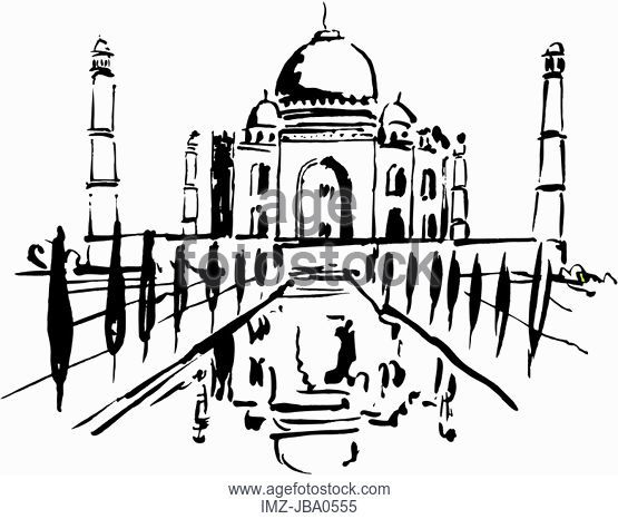 555x466 A Black And White Drawing Of The Capitol Building In Washington Dc