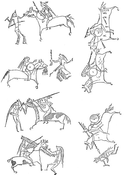 427x600 Native American Drawings