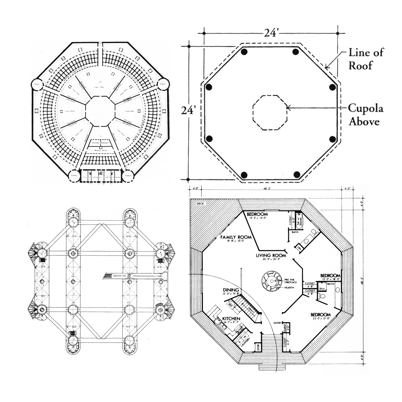 1280x1280 Architectural Drawings, Models, Photos, Etc