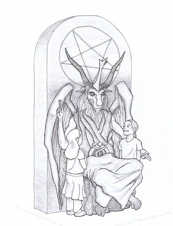 564x735 U.s. Satanic Group Unveils Designs For 7 Foot Tall Statue Of Satan