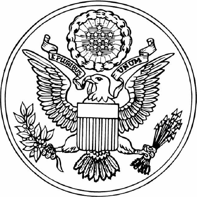 634x635 United States Coloring Pages, National Monuments