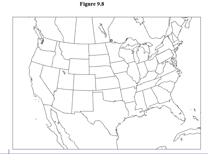 691x513 Solved 2. Weather Front Analysis. A. In The U.s. Map Of S