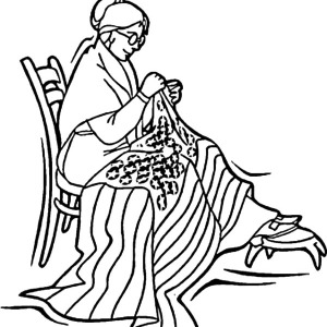 300x300 Drawing Usa Flag For Independence Day Event Coloring Pages Color