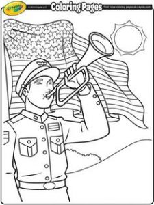 225x300 Usa Hat Coloring Pages