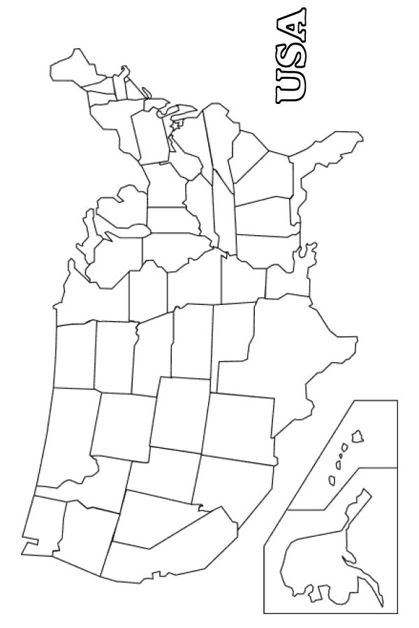 600x900 Best Map Of America Ideas On Countries In Usa