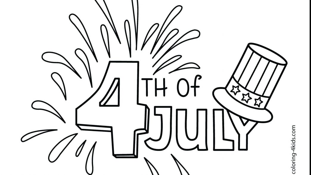 1043x587 Coloring Pages Christmas Free Independence Day Also Known As