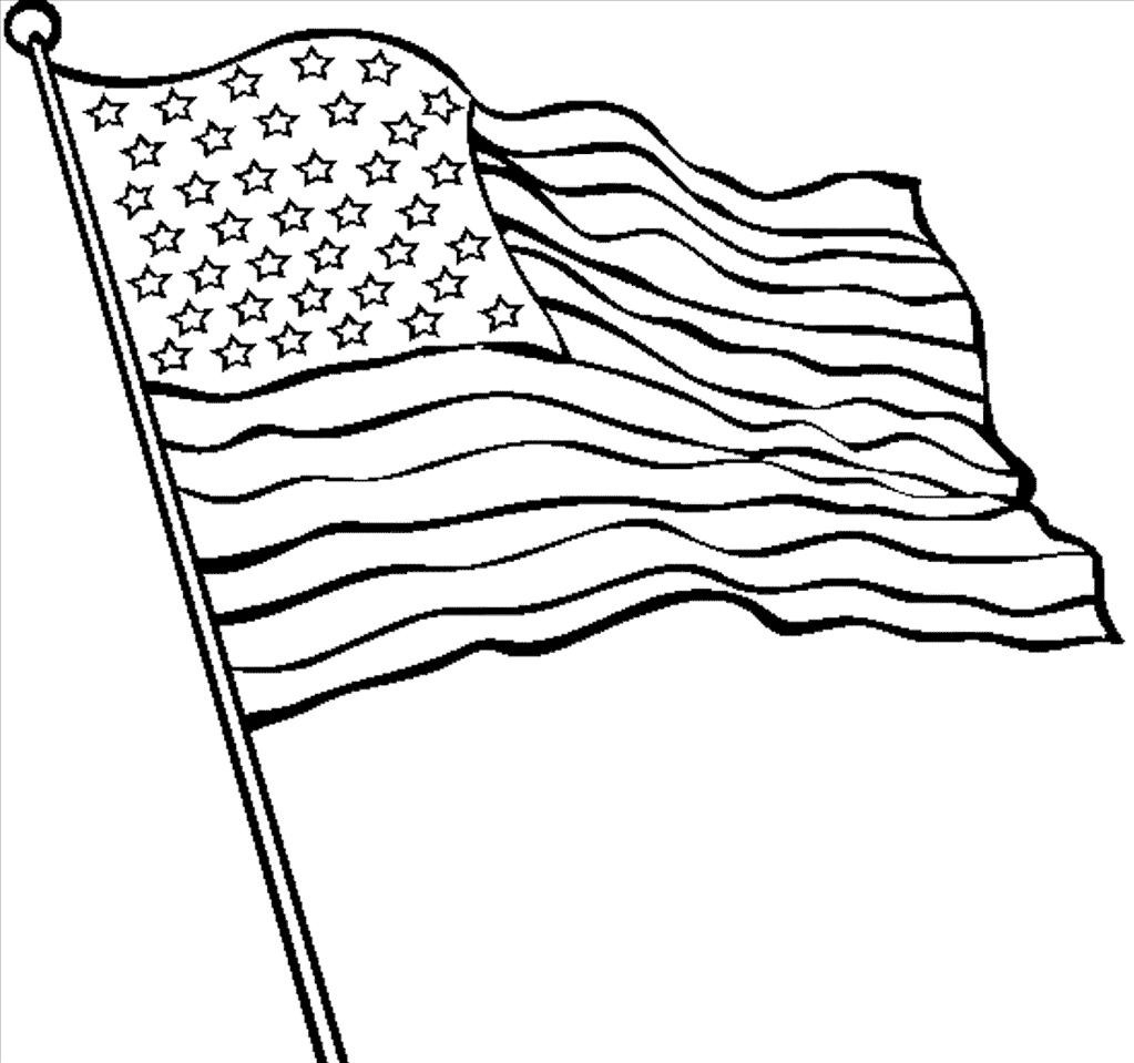 1023x959 Good Usa Flag To Color Picture Unknown Resolutions High