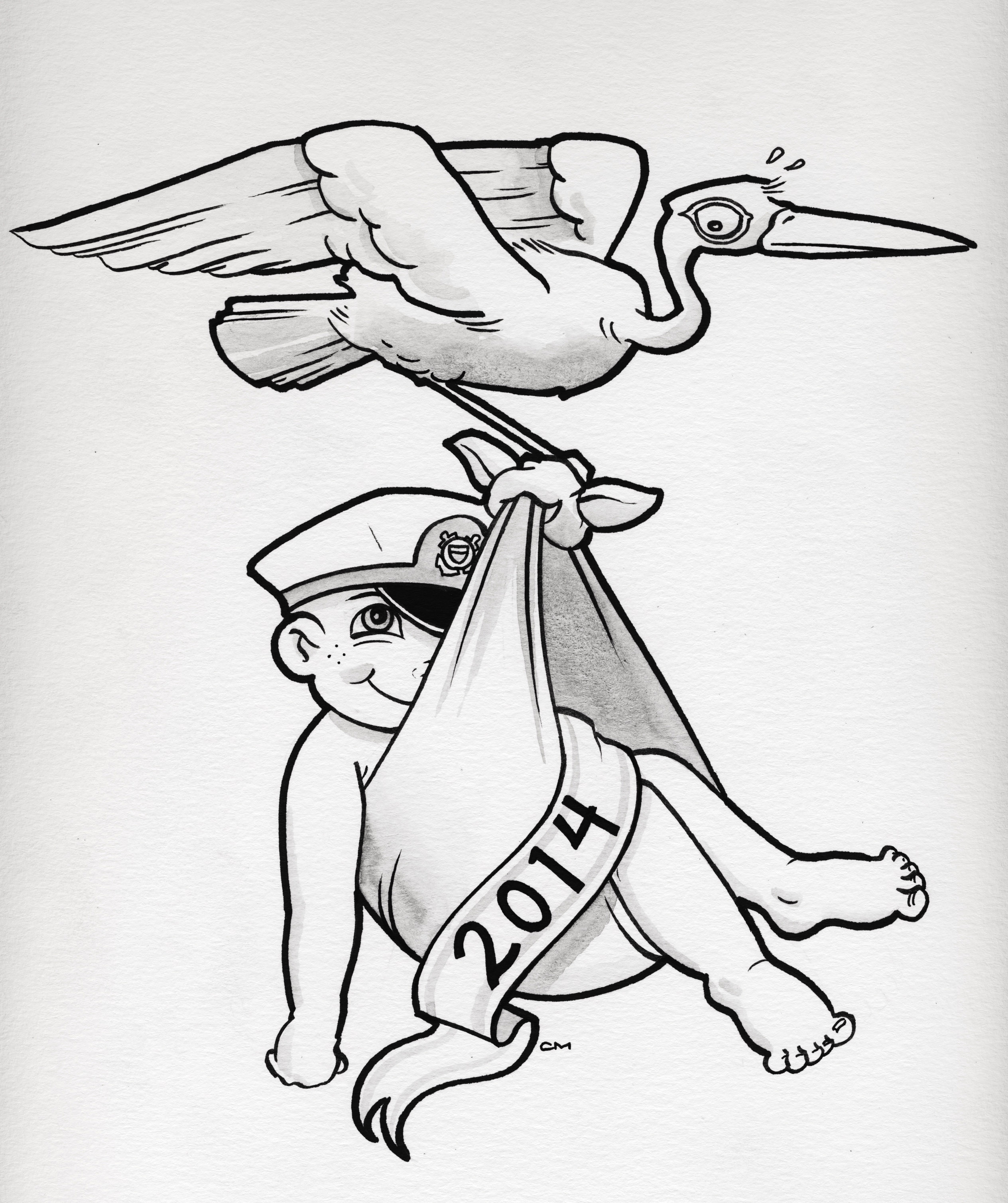2528x3018 The Drawing Board Ushering In 2014 Coast Guard All Hands