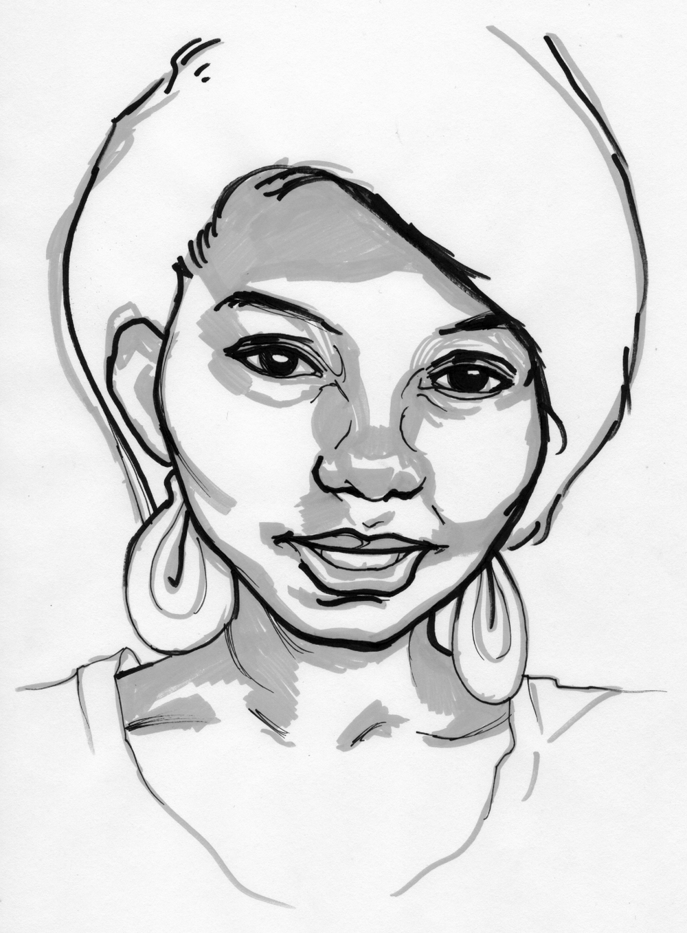 1000x1357 Amos Drawings Annaandrewgenevieve