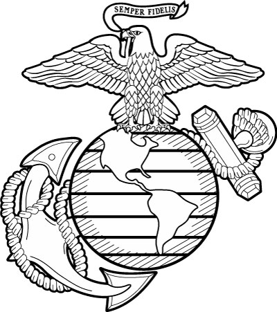 400x451 The Marine Corps Emblem Elements And Meaning