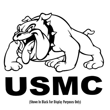 463x463 United States Marine Corps (Usmc) Full Body Bulldog