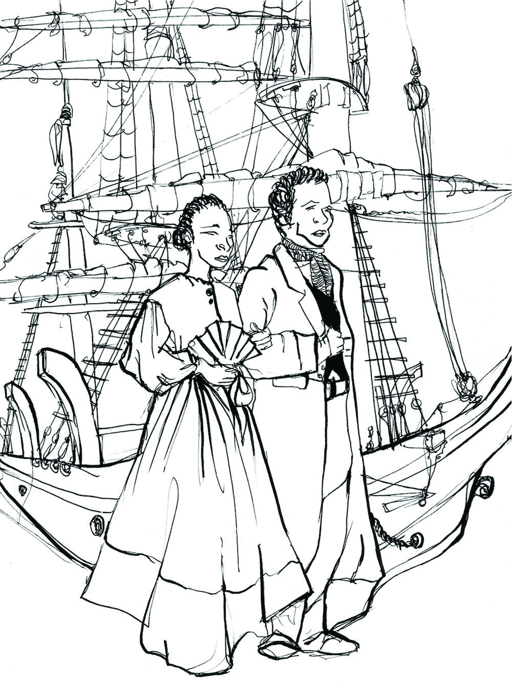 1000x1351 Charles W. Morgan 2 Maral Varolian