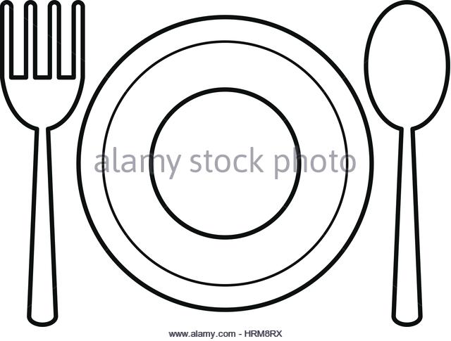 640x485 Kitchen Utensils Silhouette Vector Stock Photos Amp Kitchen Utensils