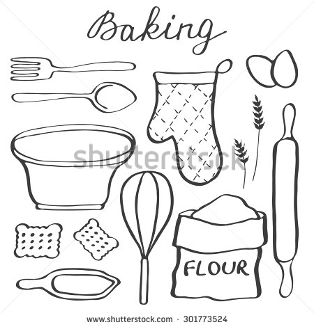 450x470 Utensils Cartoon