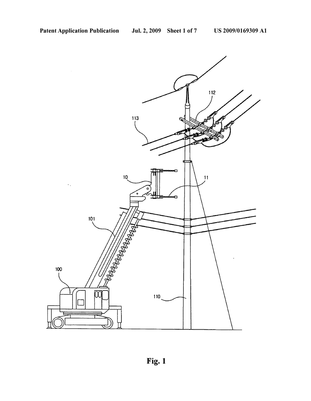 1024x1320 Method For Replacing Concrete Utility Pole Without Interrupting