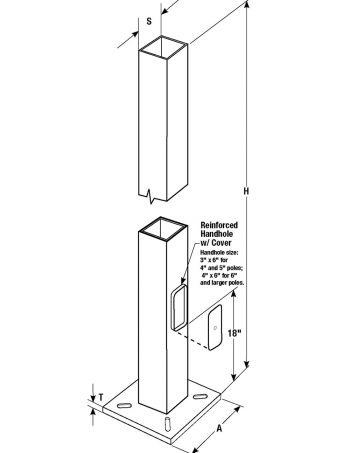 350x453 Poles + Bases Archives