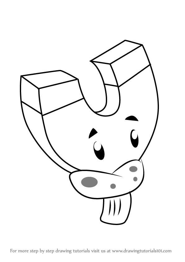 596x843 Learn How To Draw Magnet Shroom From Plants Vs. Zombies (Plants Vs