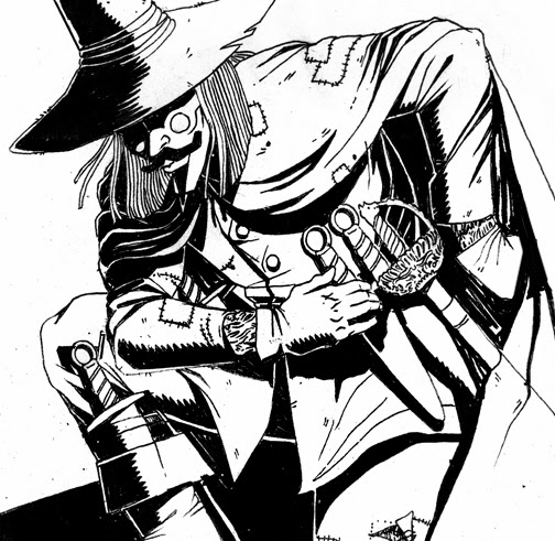 504x491 Mended Arrow Design Blog V For Vendetta Fan Art Piece