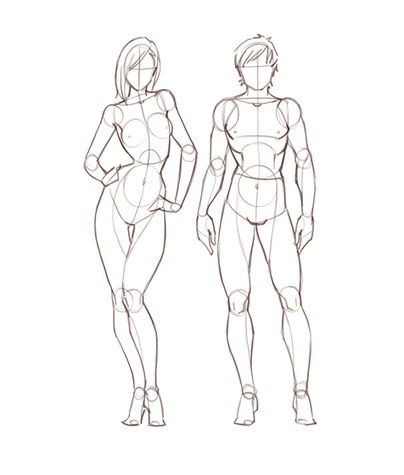 404x475 The Best Body Reference Ideas Drawing Guid On Female Body Front