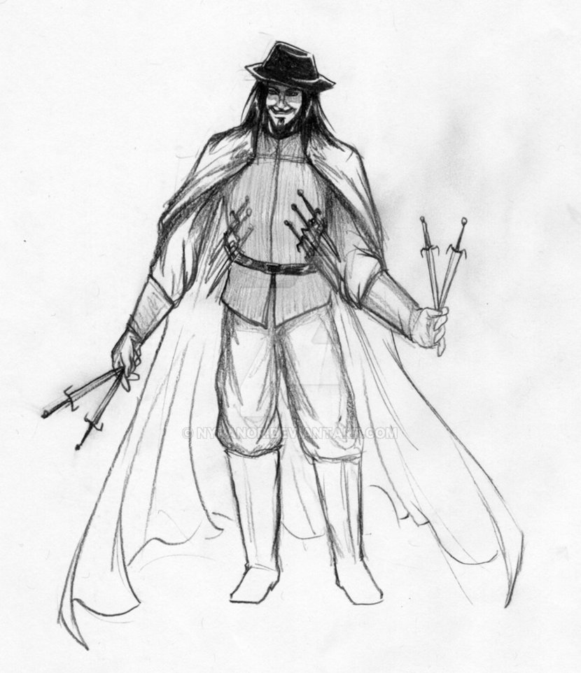 830x962 V For Vendetta By Nyranor