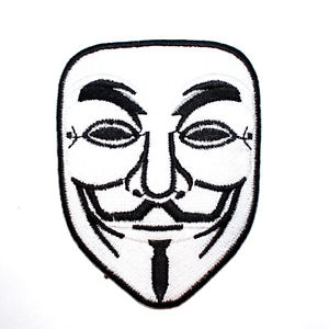 300x300 V For Vendetta Movie Comic Face Mask Warrior Hero Jeans Cap Shirt