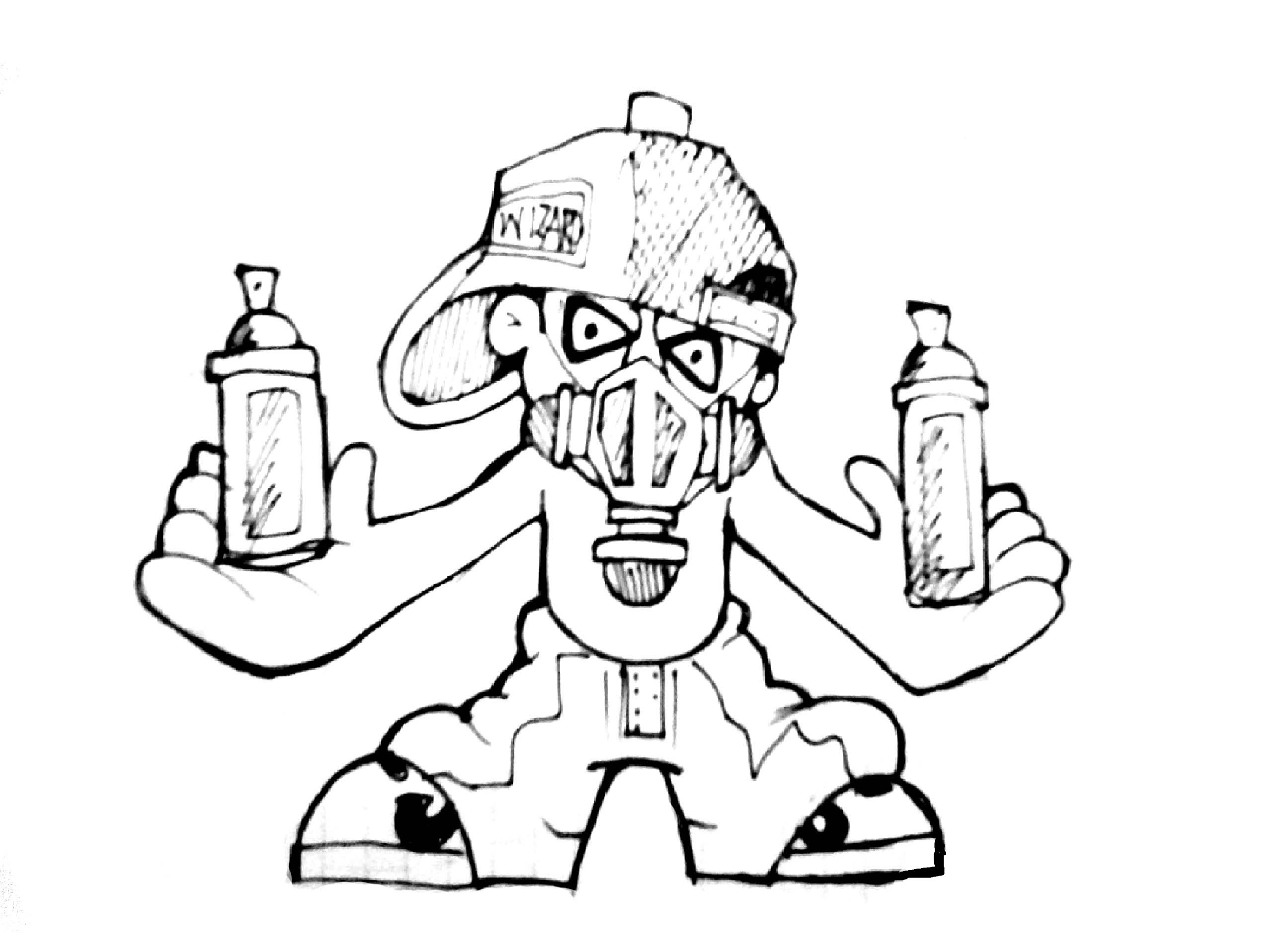 2592x1912 How To Draw A Gas Mask Character 2014