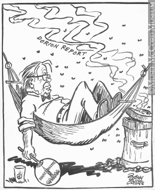 313x385 M965.199.1530 What A Spot For A Summer Vacation. Drawing